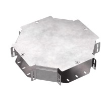 Х-образный ответвитель с крышкой Стандарт 200х80  PR16.0463  Промрукав