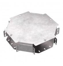 Х-образный ответвитель с крышкой Стандарт 200х80  PR16.0463  Промрукав