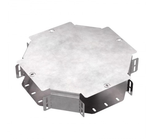 Х-образный ответвитель с крышкой Стандарт 200х80  PR16.0463  Промрукав