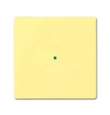 Клавиша одинарная free@home, future, желтая6220-0-0567 ABB