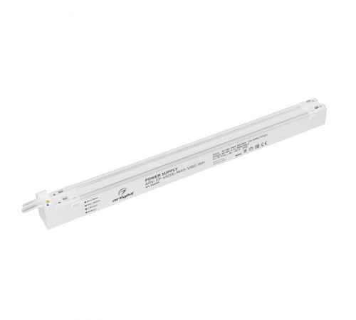 Блок питания ARV-SP-48200-MAG-VIBE-WH (48V, 4.1A, 200W) (Arlight, IP20 Пластик, 5 лет)  044203  Arlight