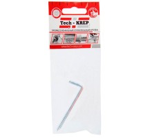 Шуруп-костыль 5,0х65 (1шт) - пакет  136358  Tech-KREP