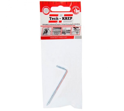 Шуруп-костыль 5,0х65 (1шт) - пакет  136358  Tech-KREP