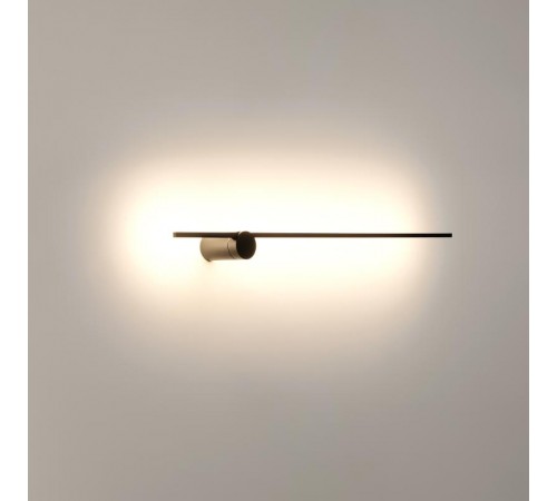 Светильник SP-VINCI-S900x55-10W Warm3000 (BK, 110 deg, 230V) (Arlight, IP20 Металл, 3 года) 034169  Arlight