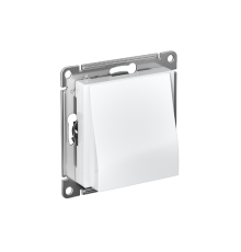 AtlasDesign Белый Вывод кабеля, механизм  ATN000199  SE