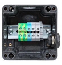 Коробка соединительная Heat box 120 SD для греющего кабеля  HB120SD  EKF