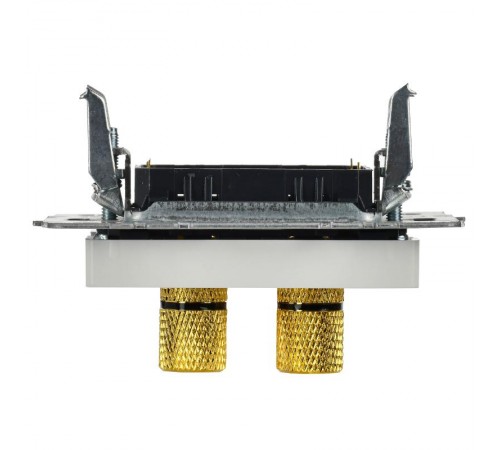 BRITE АудиоРозетка 4-местная РА10-БрБ белый  BR-S40-K01  IEK