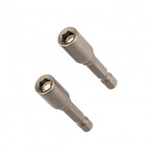 Ключ-насадка магнитная 1/4" 6х48 мм (2 шт./уп.)  KR-92-0400-1  Kranz