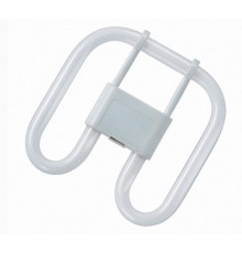 Лампа люминесцентная кольцевая 16Вт GR8 нейтральная холодно-белая 3500К CFL SQUARE 16W/835 2-PIN GR8 20X1  4050300816838  Osram