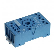 Розетка с винтовыми клеммами (с зажимной клетью) для реле 60.12, таймера 88.12; применяются модули 99.01;  9020SMA  Finder