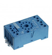 Розетка с винтовыми клеммами (с зажимной клетью) для реле 60.12, таймера 88.12; применяются модули 99.01;  9020SMA  Finder