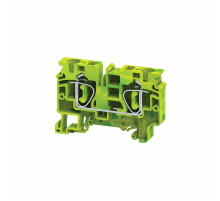 Клемма заземляющая пружинная OptiClip CXG-10-PE-(0,2-10)  289762  КЭАЗ