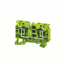 Клемма заземляющая пружинная OptiClip CXG-10-PE-(0,2-10)  289762  КЭАЗ