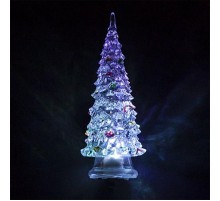 Фигура световая  "Елочка" LT130 , 1диодов  RGB, 3*AG13, 140мм, IP20  32379  FERON