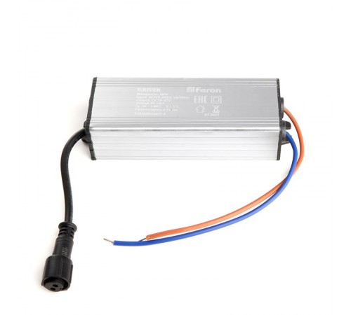 Светильник встраиваемый светодиодный 10W, 800Lm, 4000K, 90 градусов, белый, AL265 с драйвером в комплекте  41615  Feron