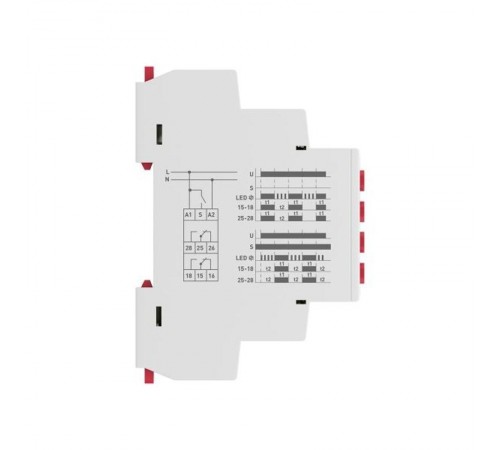 Реле времени (2 регулир. порога времени 2 исп. конт.) RT-2C 12-240В EKF PROximart-2c-12-240EKF