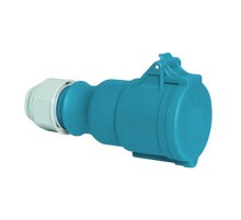 Розетка кабельная 16А 3Р(2Р+Е) 230В 6h IP44 31001TLS I 31001TLS-Bals I Bals