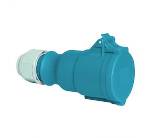 Розетка кабельная 16А 3Р(2Р+Е) 230В 6h IP44 31001TLS I 31001TLS-Bals I Bals