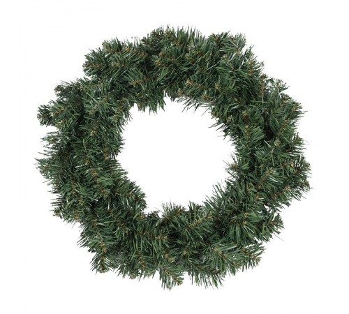 Еловый венок, диаметр 45см  307-142  NEON-NIGHT