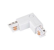 Коннектор угловой LGD-4TR-CON-L-EXT-WH (C) (Arlight, IP20 Пластик, 3 года)  024718  Arlight