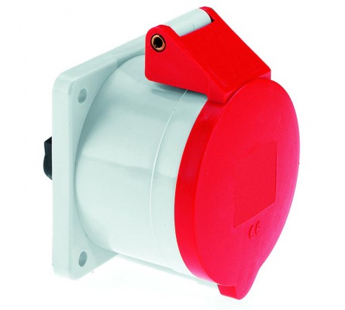 Розетка встраиваемая 16А 4р(3P+PE) 400в 6h IP44 1324 I 1324-Bals I Bals