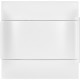 Practibox S Пластиковый щиток Встраиваемый 1X6 Белая дверь  134546  Legrand