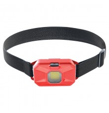 Фонарь налобный светодиодный, работающий от батареек 3*AAA, 2W, COB, IP44, пластик, TH2306  41710  FERON