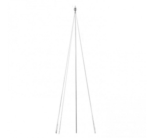 Мачта молниеприемная L=6м, D=40мм с оттяжками St PROxima  lp-6000-40-St  EKF