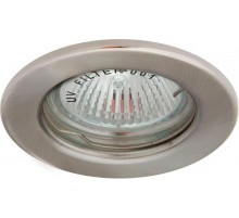 Светильник точечный встраиваемый под лампу DL10/DL3201 MR16 50W G5.3 титан  15112  FERON