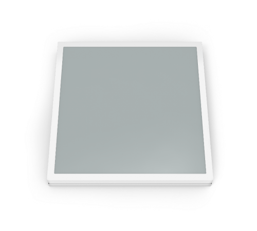 Светильник светодиодный потолочный   MiR 30W CRI90 3300lm 4000K IP54 595*595*68мм опал LED 1/1  G1-A0-00070-01G02-5403040  Gauss