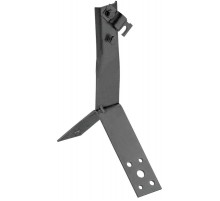 Дер. пр. кр. 6-10мм вин. кон. h=80мм оц. сталь TD  ZDP80-13-4-16-80  IEK