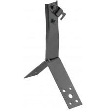 Дер. пр. кр. 6-10мм вин. кон. h=100мм оц. сталь TD  ZDP80-13-4-16-100  IEK