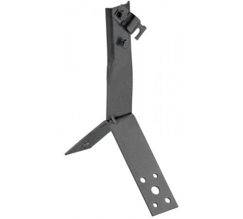 Дер. пр. кр. 6-10мм вин. кон. h=80мм оц. сталь TD  ZDP80-13-4-16-80  IEK