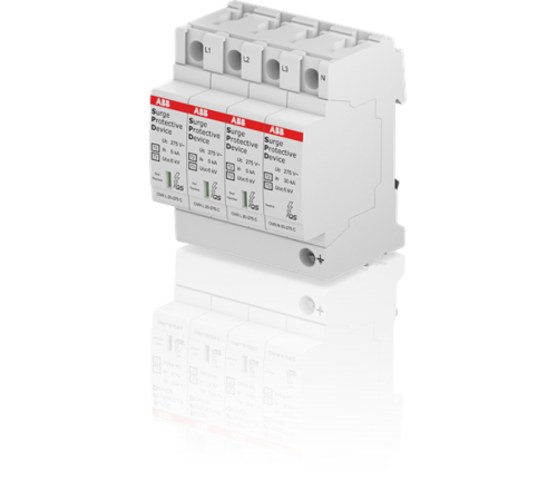 Устройство защиты от импульсных перенапряжений (УЗИП) OVR T2-T3 3N 20-275 P QS2CTB803973R1200 ABB