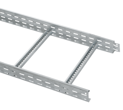 Лоток лестничный  400х100х3000х1,2мм горячеоцинкованный  LLK1-100-400-M-HDZ  IEK