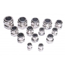 Кабельный ввод G1-1/2 латунный УТ1,5 IP68 (d кабеля 32-38 мм)  zeta30174  ГОФРОМАТИК