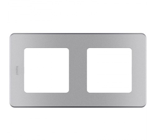 Inspiria Алюминий Рамка 2-ая  673942  Legrand