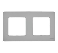 Inspiria Алюминий Рамка 2-ая  673942  Legrand