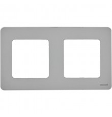 Inspiria Алюминий Рамка 2-ая  673942  Legrand