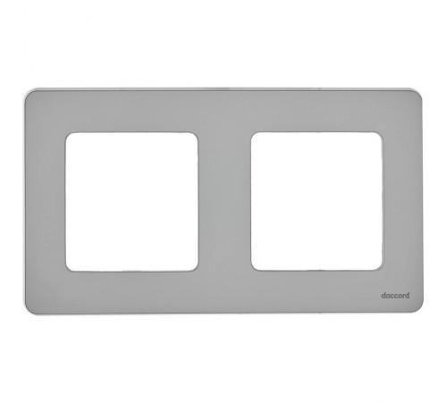 Inspiria Алюминий Рамка 2-ая  673942  Legrand