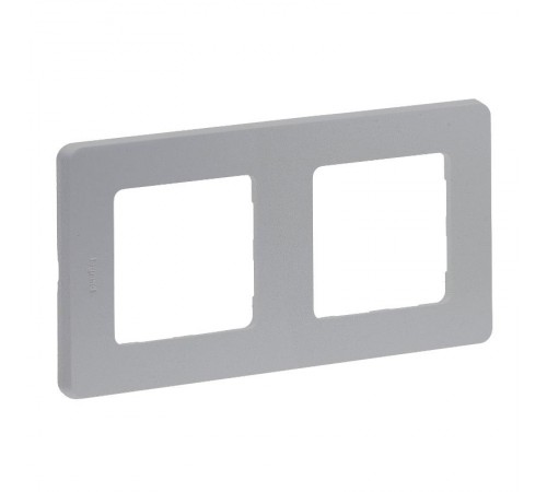 Inspiria Алюминий Рамка 2-ая  673942  Legrand