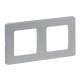 Inspiria Алюминий Рамка 2-ая  673942  Legrand