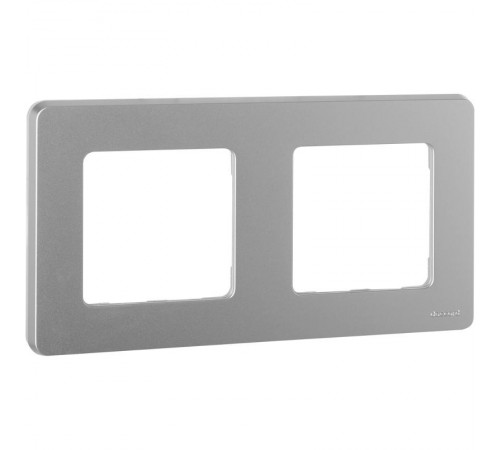Inspiria Алюминий Рамка 2-ая  673942  Legrand