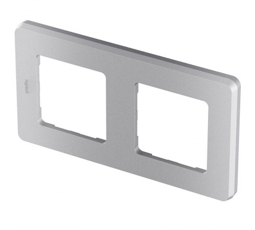 Inspiria Алюминий Рамка 2-ая  673942  Legrand