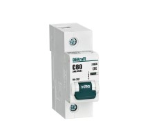 Выключатель автоматический  однополюсный ВА-201 80А C 10кА  13002DEK  DEKraft