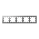 AtlasDesign Сталь Рамка 5-ая, универсальная  ATN000905  SE