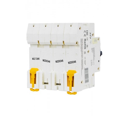 Выключатель автоматический четырехполюсный M06N 4P D 3А 6кА ARMAT  AR-M06N-4-D003  IEK