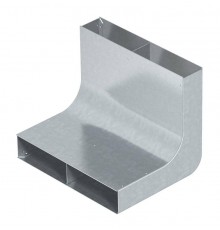 Вертикальный угол 90° кабельного канала EUK 250x48 мм (сталь) (KV2 25048)  7400640  OBO Bettermann