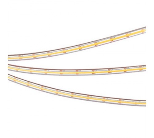 Светодиодная лента герметичная COB-PS-X400-7mm 24V Warm3000 (7.2 W/m, IP67, CSP, 5m) (Arlight, -)  041699  Arlight