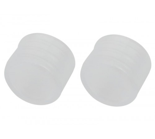 Набор заглушек  LS-cap-24-bath для термостойкой светодиодной ленты, 2 шт.   Б0062308  ЭРА